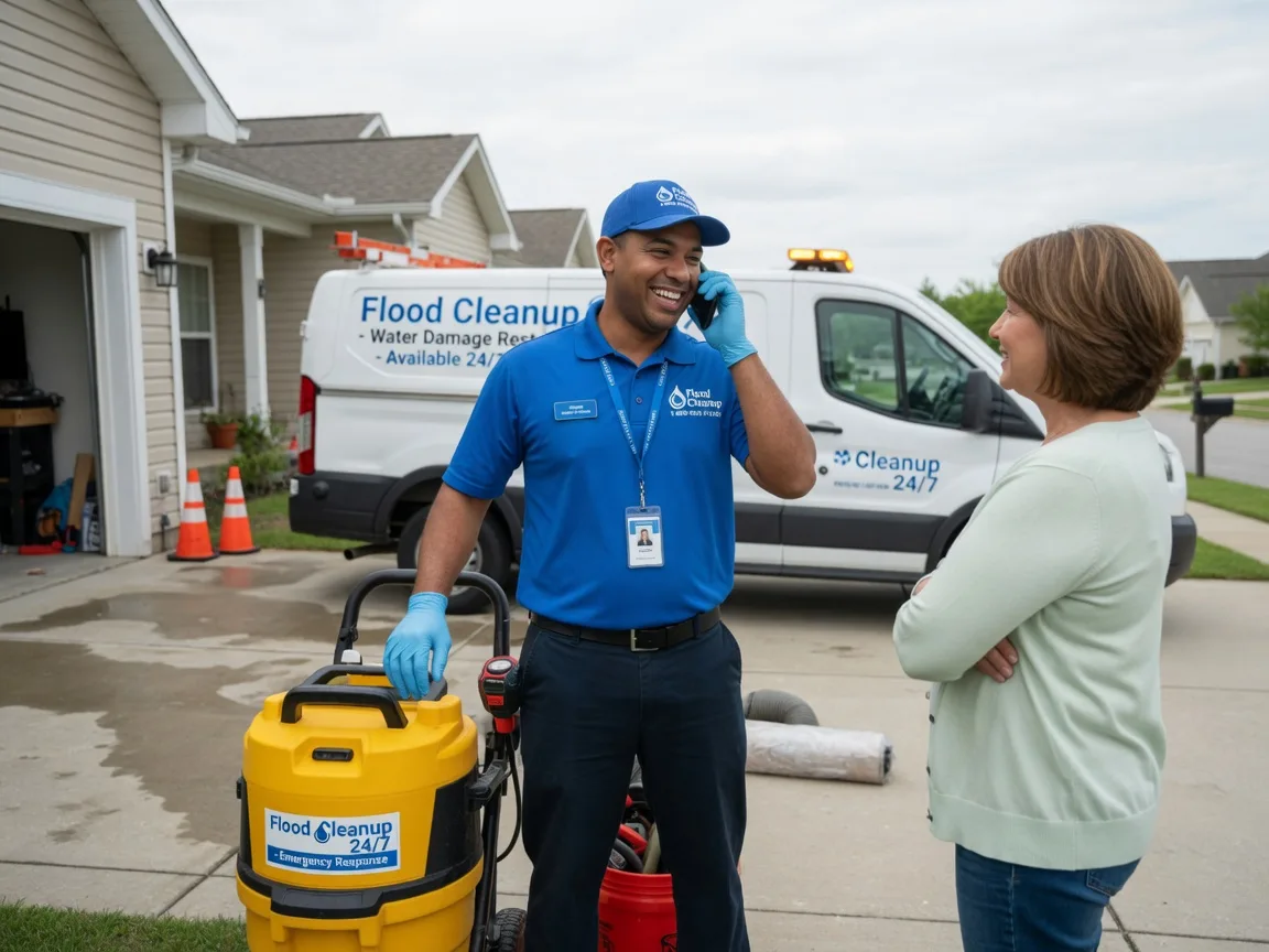 Flood Cleanup Kunkletown, PA FAQs